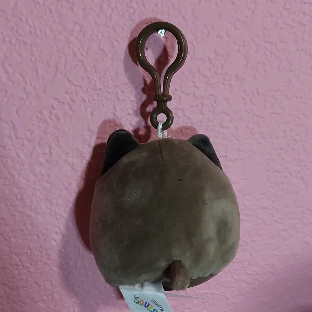 Squishmallow clip Mario the German Shepherd - Picture 2 of 3